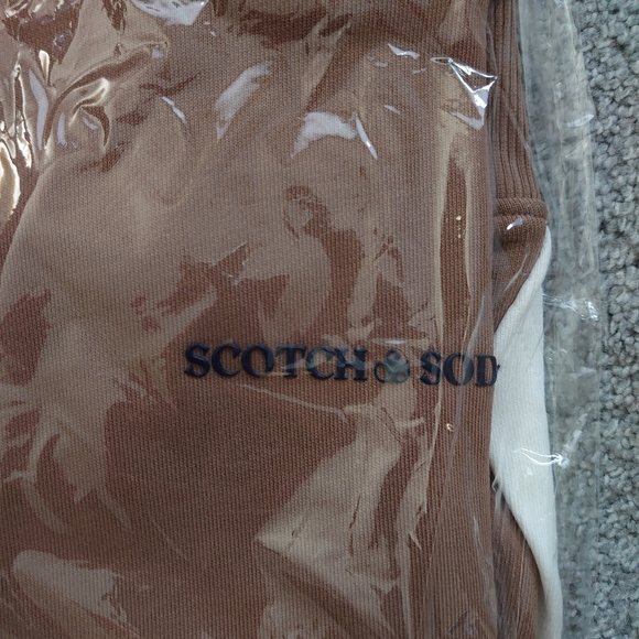 SCOTCH & SODA Unisex Colour-Block Hoodie - Picture 13 of 13